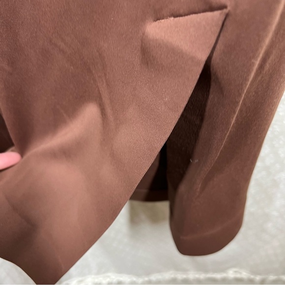 Athleta Brown Venice High Rise Wide Leg Pants - Picture 4 of 6